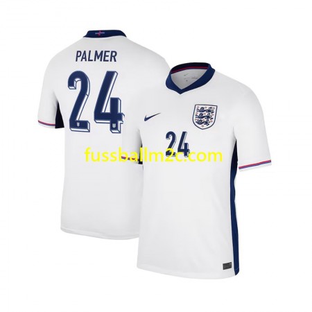 Fußballtrikots England Cole Palmer 24 Heim Trikotsatz 2024